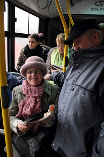 Kolęda w autobusie