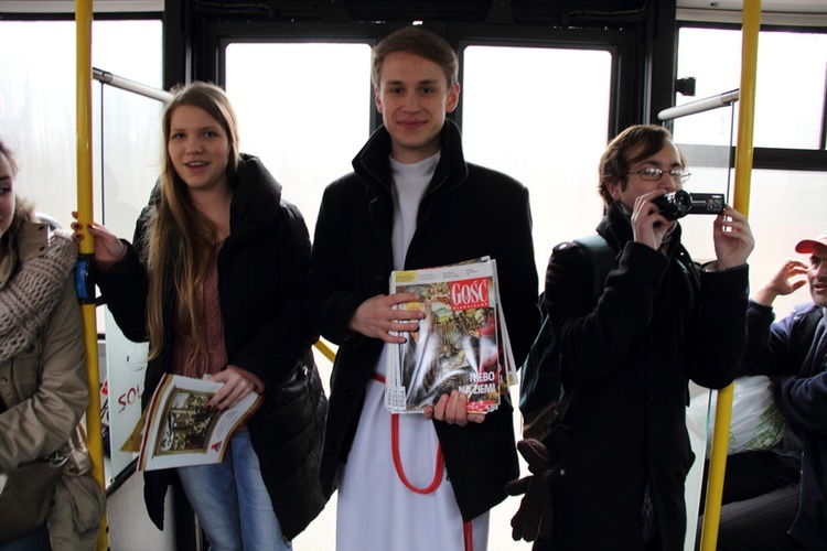 Kolęda w autobusie