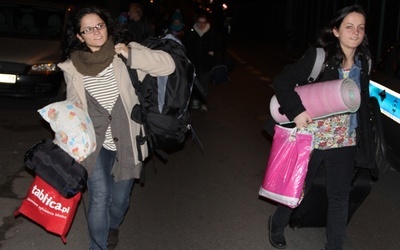 Wspólny wyjazd młodzieży z Mielca i Tarnowa 