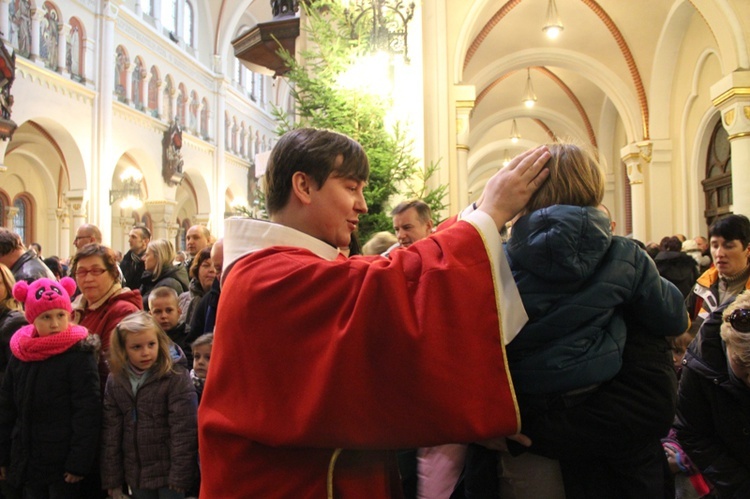 Rodzinne świętowanie u franciszkanów