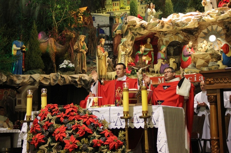 Rodzinne świętowanie u franciszkanów