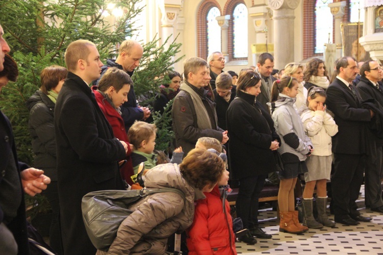 Rodzinne świętowanie u franciszkanów