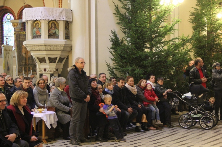 Rodzinne świętowanie u franciszkanów