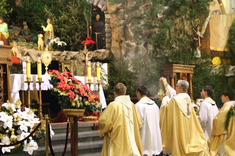 Rodzinne świętowanie u franciszkanów