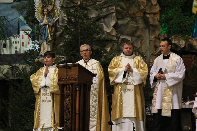 Rodzinne świętowanie u franciszkanów