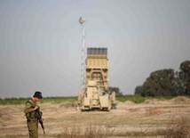 Libańskie rakiety spadły na teren Izraela