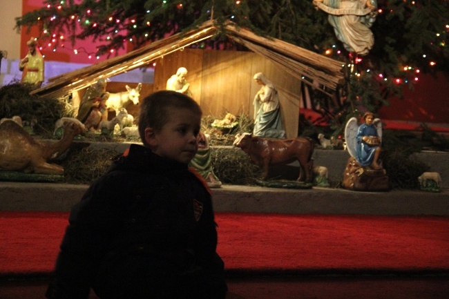 Bożonarodzeniowe uwielbienie Jezusa kolędami