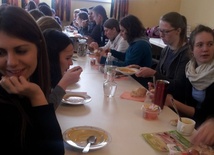 Nasi na spotkaniu Taizé