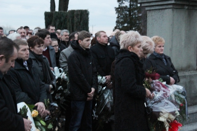 Pożegnanie śp. ks. kan. Alojzego Oleksika z Jasienicy