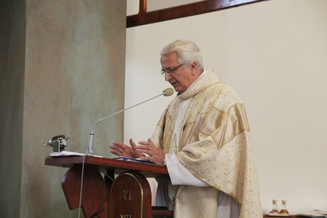 Pożegnanie śp. ks. kan. Alojzego Oleksika z Jasienicy