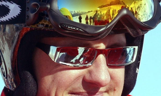Michael Schumacher w stanie krytycznym