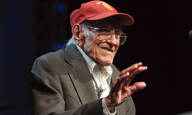 Zamperini  w Los Angeles w 2011 r.