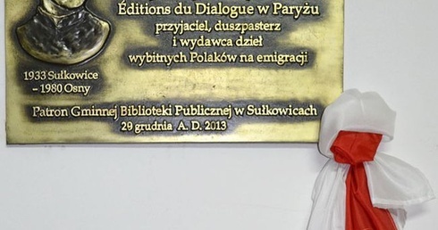 Ks. Józef Sadzik patronem biblioteki