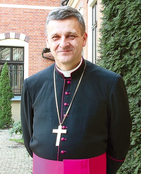 Biskup nominat Roman Pindel 
