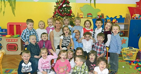 W nagraniu płyty uczestniczyły m.in. maluchy z Przedszkola nr 10  w Chełmie