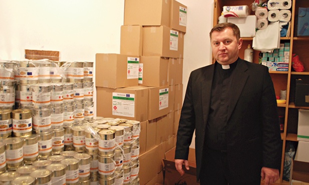 Caritas pomaga dorosłym i dzieciom przez okrągły rok