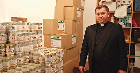 Caritas pomaga dorosłym i dzieciom przez okrągły rok