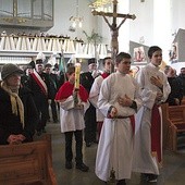  Parafia pw. św. Barbary jubileuszowy rok zainaugurowała podczas odpustu parafialnego