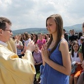 I Pielgrzymka Bierzmowanych do Starego Sącza