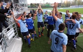Nasi klerycy obronili tytuł mistrza Polski w piłce nożnej na otwartych boiskach