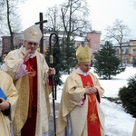 Pochodzący z Kozienic bp Radosław Zmitrowicz (Ukraina) odwiedził swoje rodzinne miasto