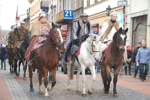 W Uroczystość Objawienia Pańskiego ruszyły Orszaki Trzech Króli