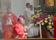 Bp Henryk Tomasik przewodniczy liturgii na Jasnej Górze