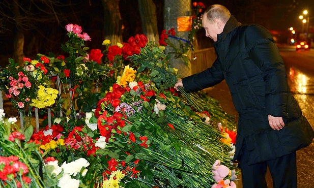 Niezapowiedziana wizyta Putina