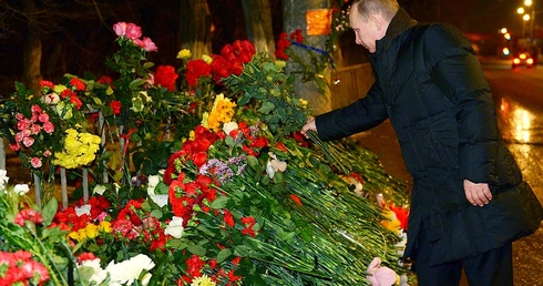 Niezapowiedziana wizyta Putina