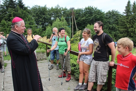 Modlitwa na Groniu Jana Pawła II