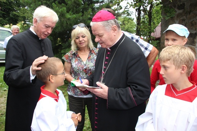 Modlitwa na Groniu Jana Pawła II