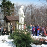 Modlitwa na Groniu Jana Pawła II