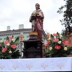 Do radomskiej fary z Wilna przybyły relikwie św. Kazimierza. Witaliśmy je w uroczystej procesji