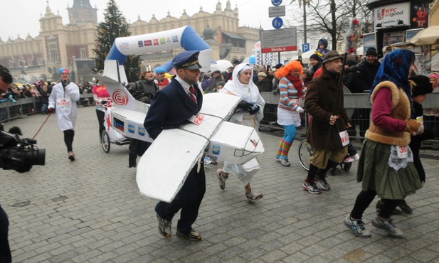 Bieg z przebraniami