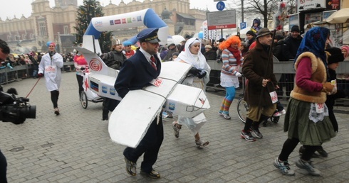 Bieg z przebraniami