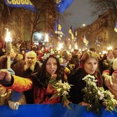 Ukraińcy uczcili mordercę Polaków