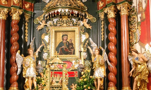 Sanktuarium Maryjne w Rychwałdzie