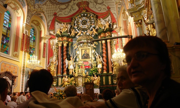 Sanktuarium Maryjne w Rychwałdzie