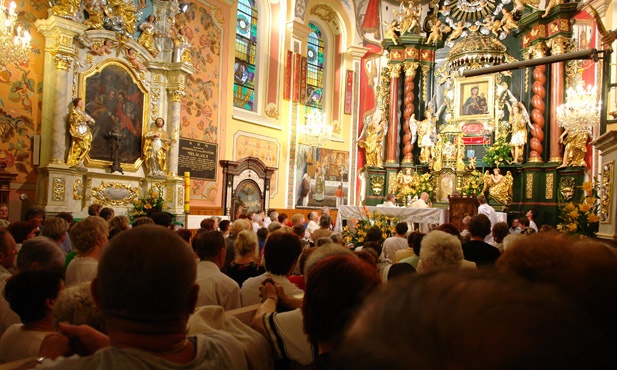 Sanktuarium Maryjne w Rychwałdzie