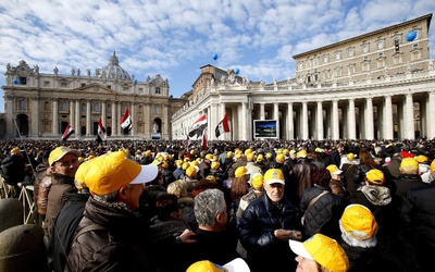 Watykańskie spotkania Papieża w liczbach 