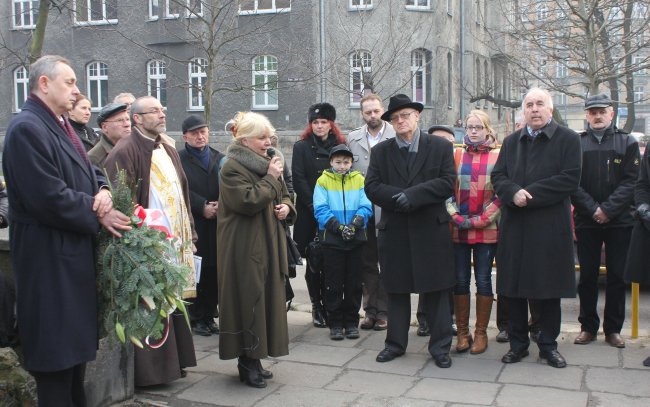 Ulica Bożenny Odlanickiej-Poczobutt 