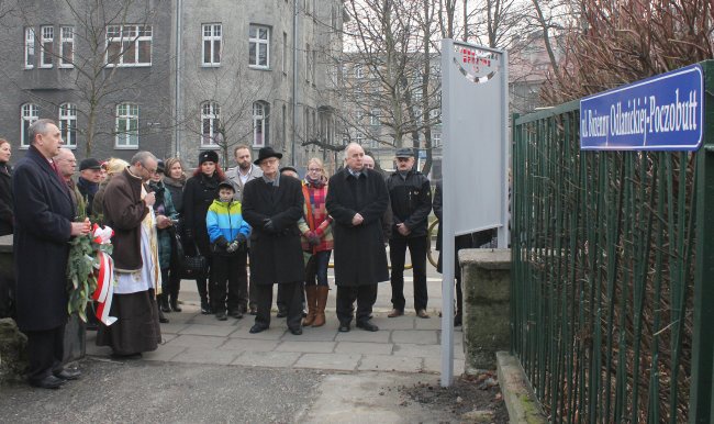 Ulica Bożenny Odlanickiej-Poczobutt 