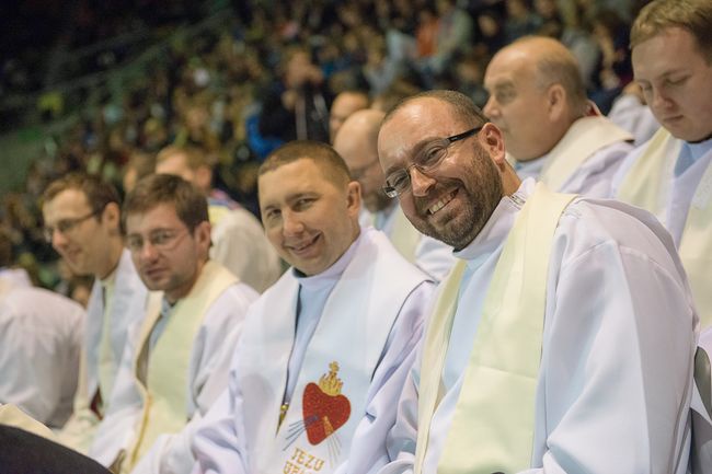 Młodzież z parafii katedralnej na Taizé