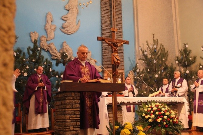 Parafia w Katowicach-Brynowie pożegnała Wojciecha Kilara