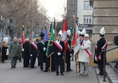 Wprowadzenie urny śp. Wojciecha Kilara do katedry