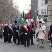 Wprowadzenie urny śp. Wojciecha Kilara do katedry