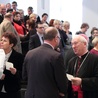 Spotkanie opłatkowe odbyło się w auli WSD w Łowiczu