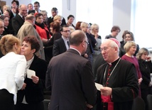 Spotkanie opłatkowe odbyło się w auli WSD w Łowiczu