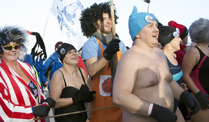 Morsy szturmują Kołobrzeg