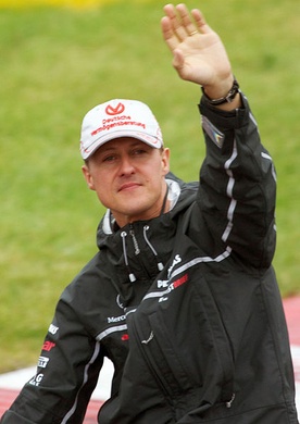 Schumacher momentami się budzi